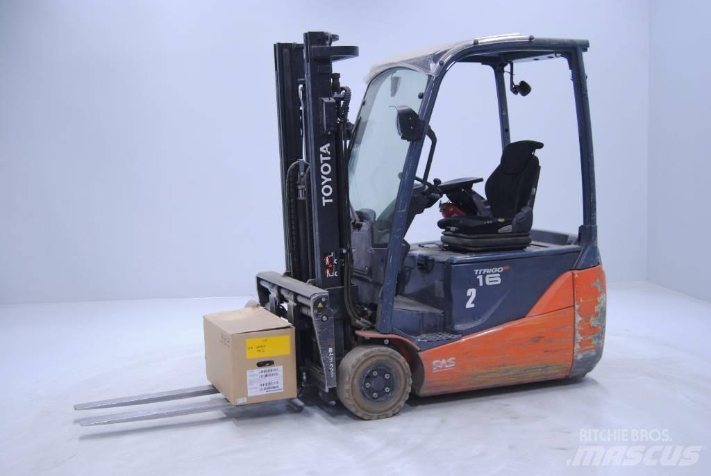 Toyota 8FBE16T Elektro Stapler