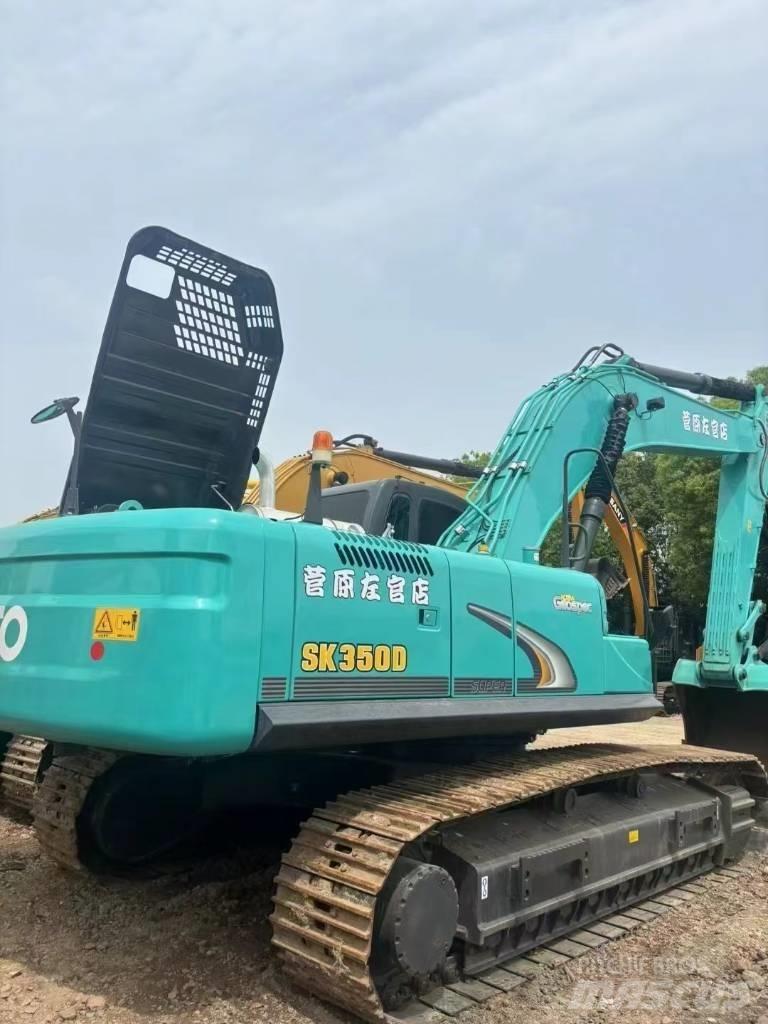 Kobelco SK350D Raupenbagger