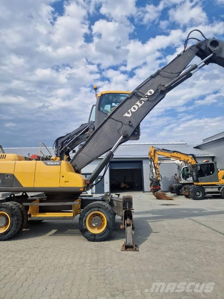 Volvo EW 210 D Materialumschlag