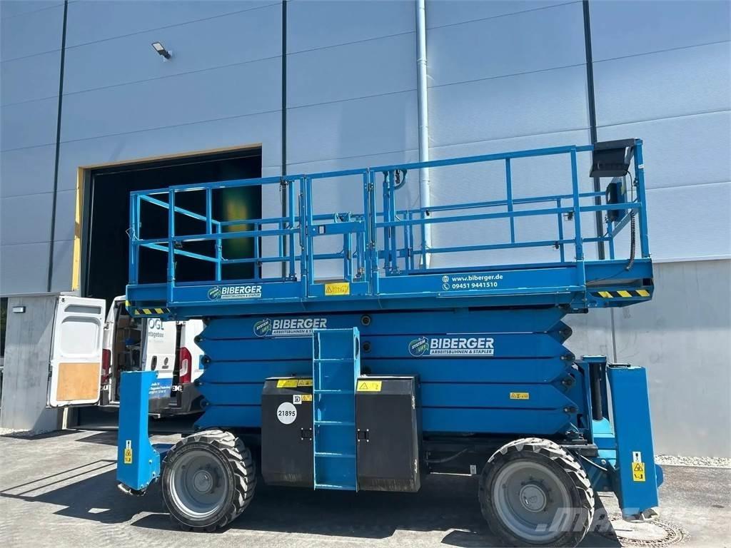 Genie GS 5390 RT Scheren-Arbeitsbühnen