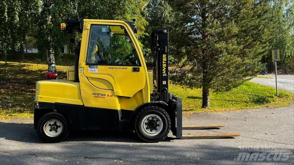 Hyster H 5.0 FT Diesel Stapler