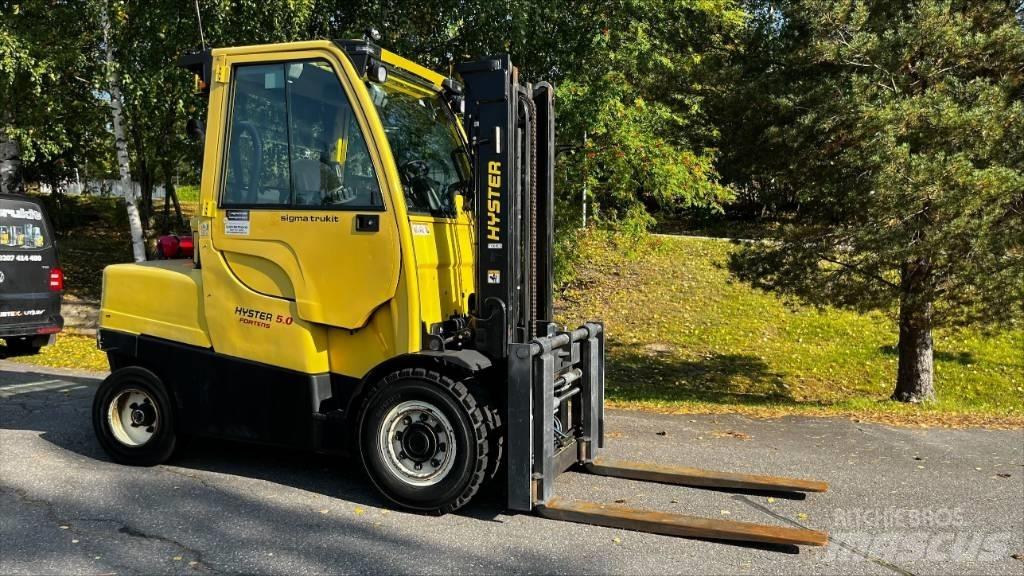 Hyster H 5.0 FT Diesel Stapler