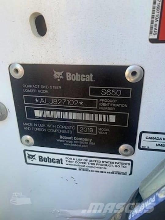 Bobcat S 650 Kompaktlader