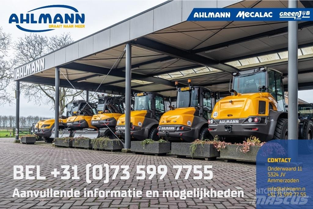 Mecalac 12 MXT Mobilbagger