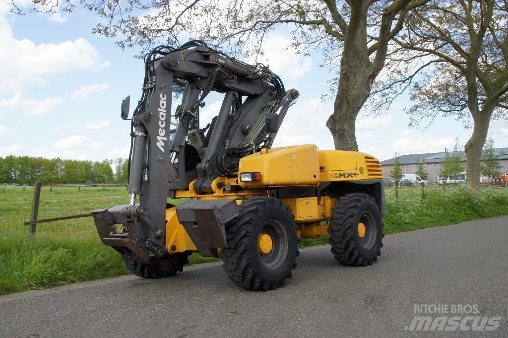 Mecalac 12 MXT Mobilbagger