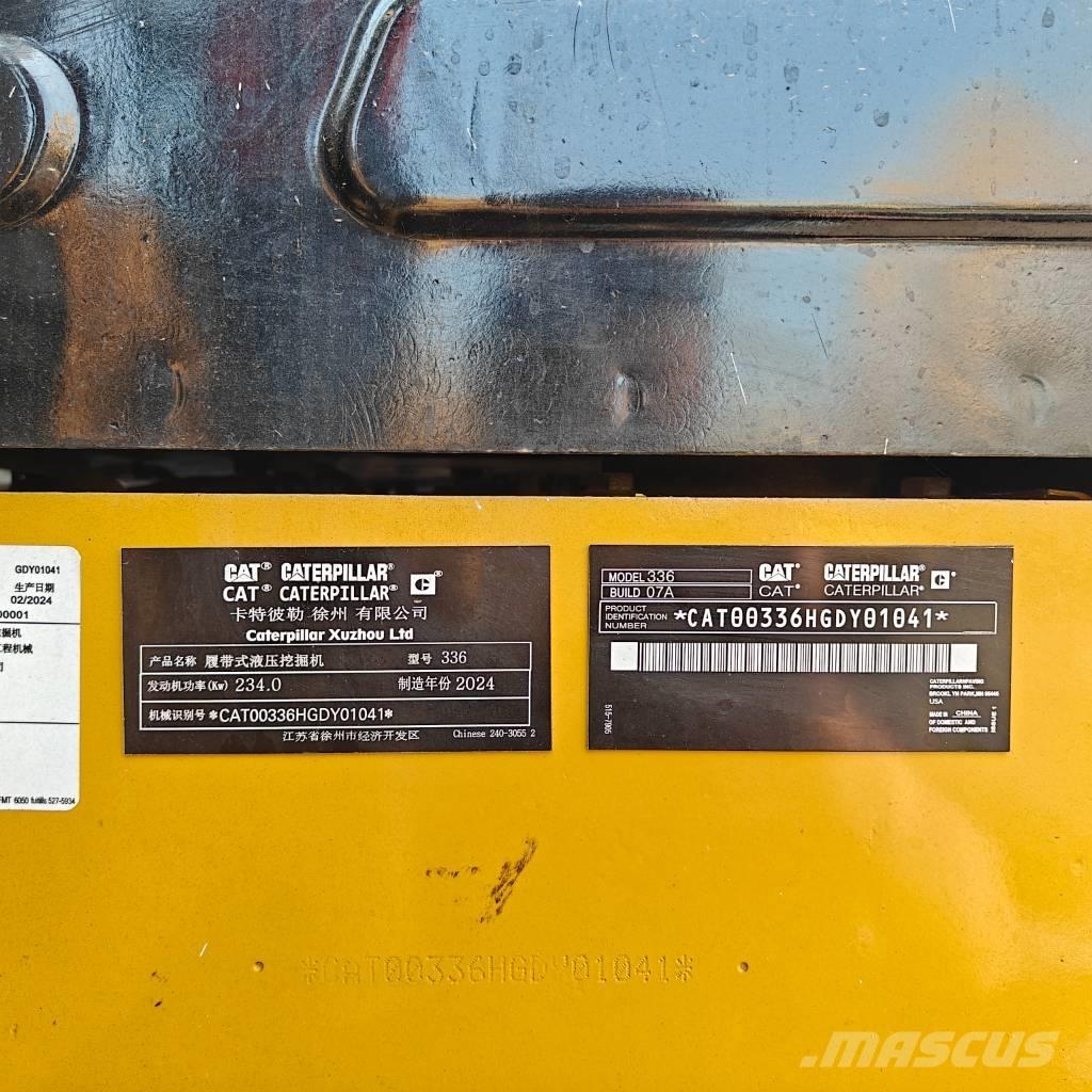 CAT 336GC Raupenbagger