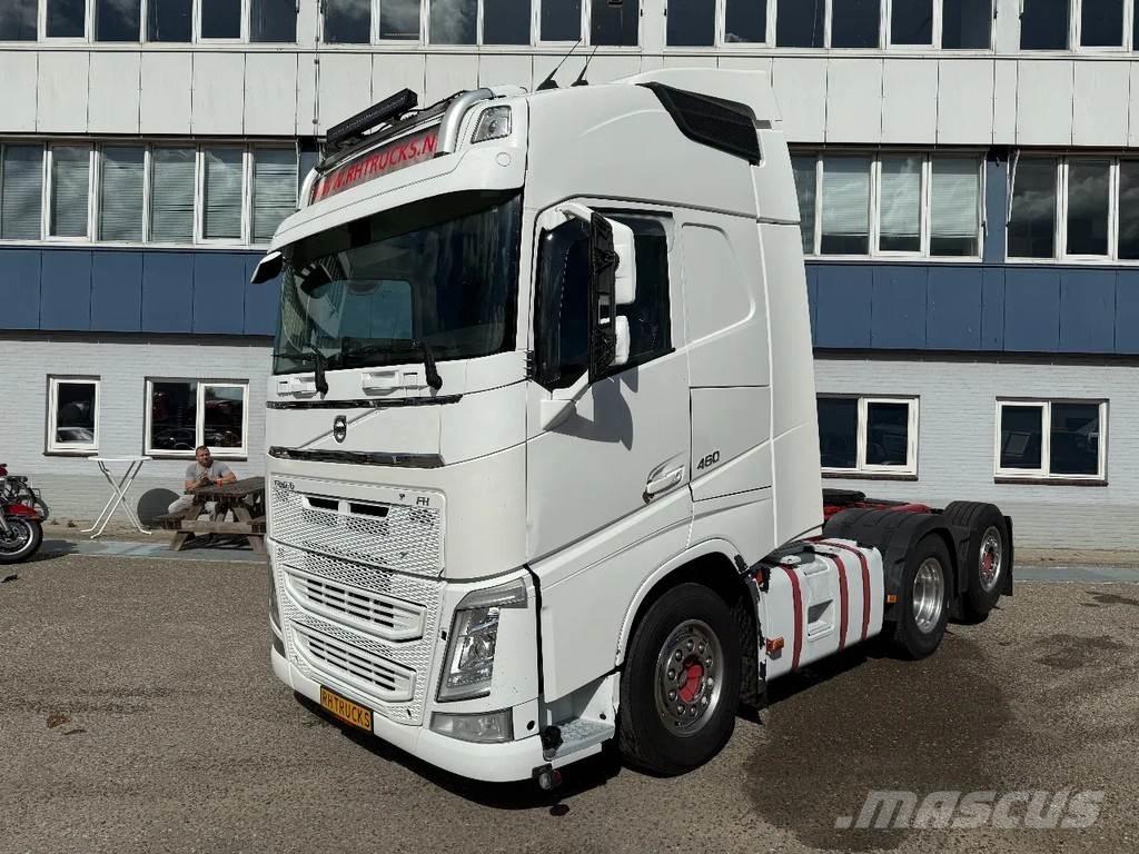 Volvo FH 460, 6X2 Sattelzugmaschinen