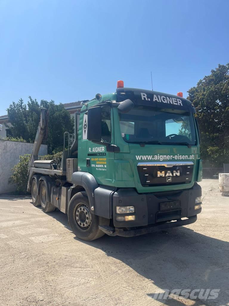 MAN TGS 26.440 BLS Absetzkipper