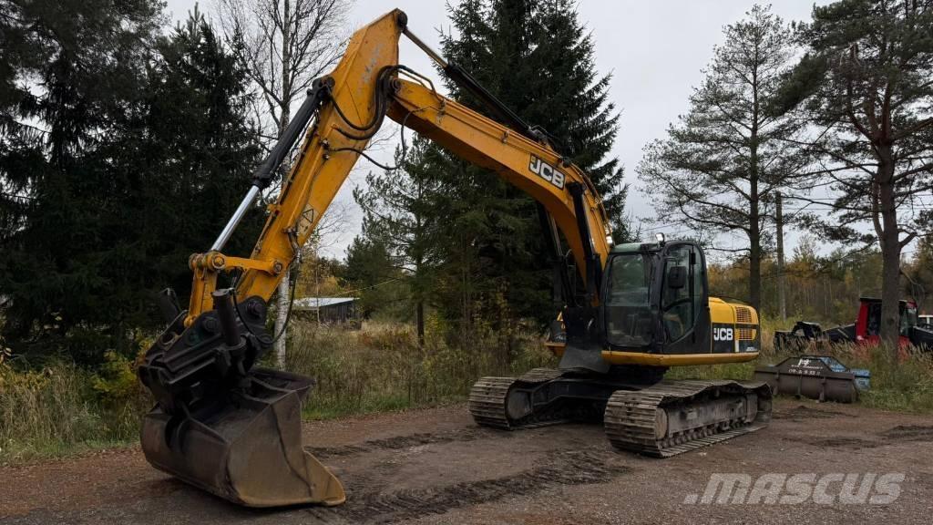 JCB JS 210 LC Raupenbagger