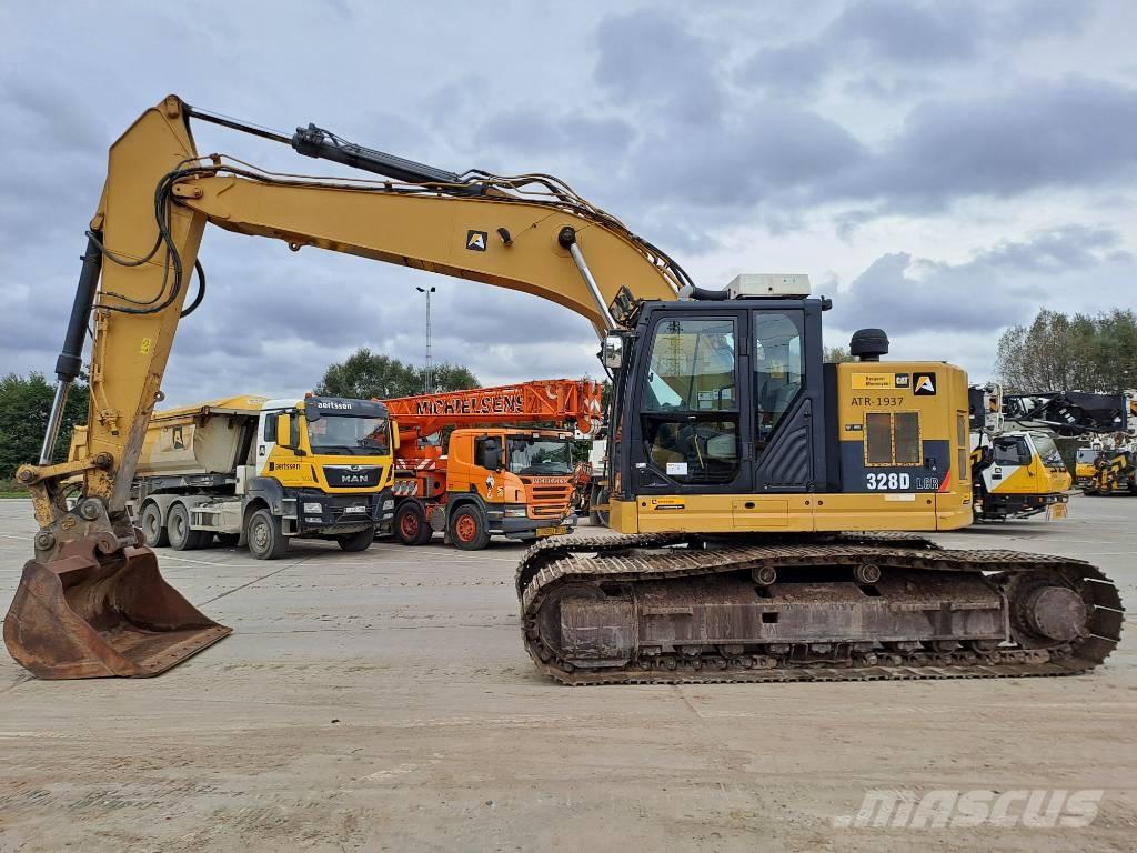 CAT 328 D LCR Raupenbagger