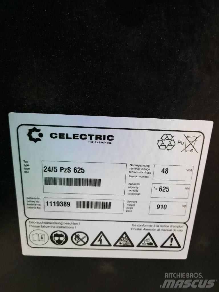Mitsubishi FB16CN2 Elektro Stapler