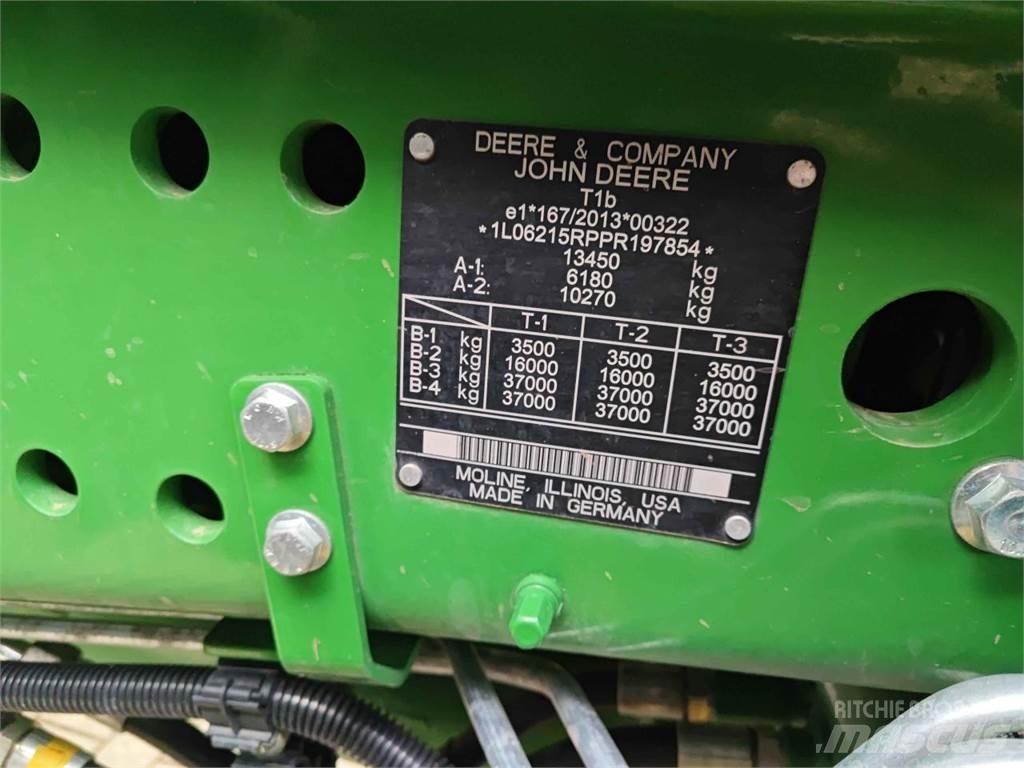 John Deere 6R 215 Traktoren