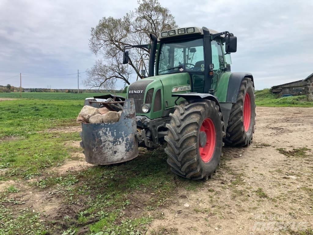 Fendt 714 Vario Traktoren