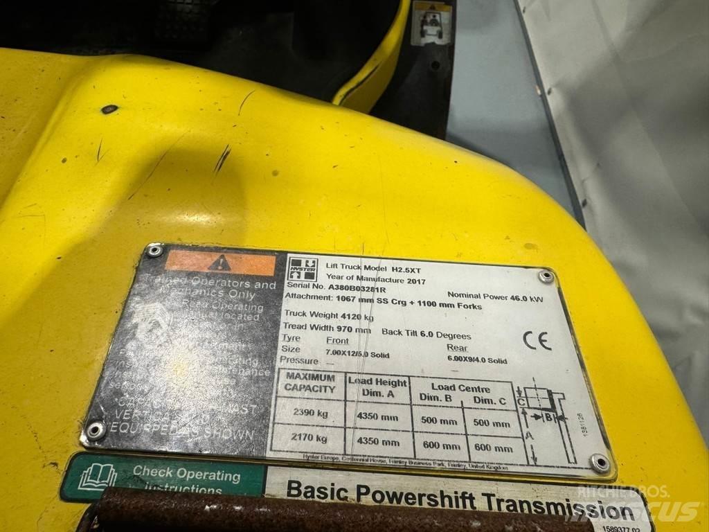 Hyster H2.5XT Gas Stapler