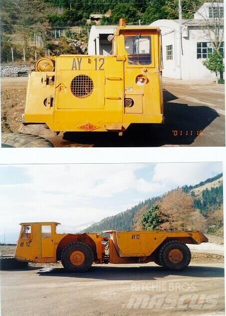 Wagner MT425-3 Muldenkipper