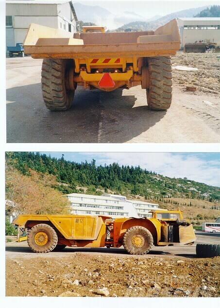 Wagner MT425-3 Muldenkipper