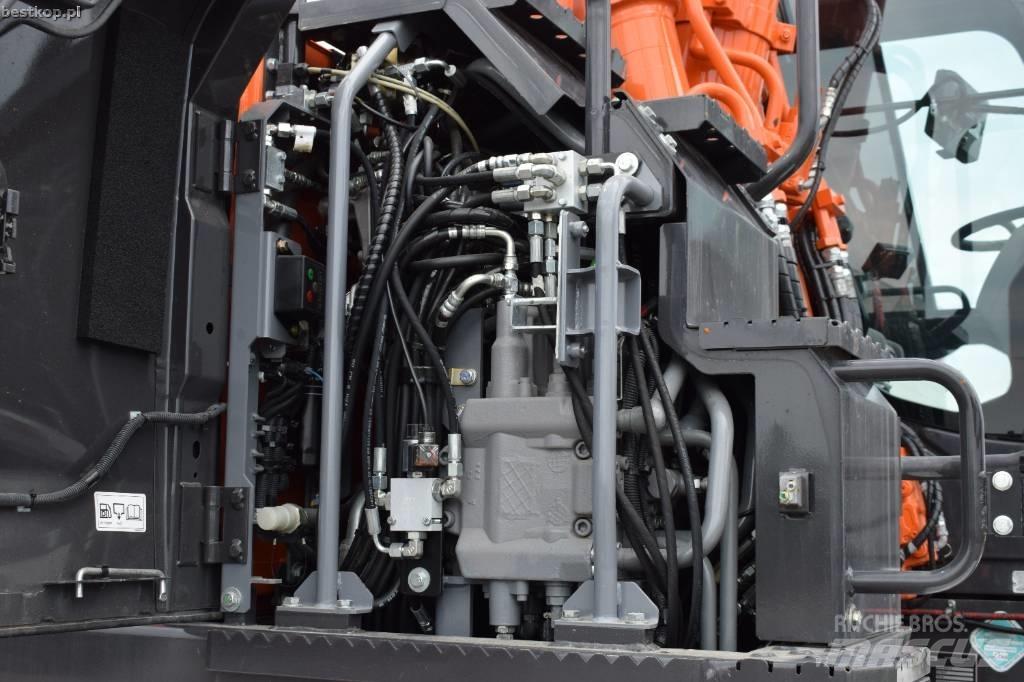 Hitachi ZX170 W-6 Mobilbagger