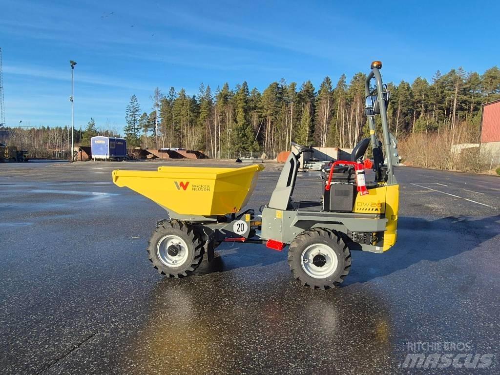 Wacker Neuson DW20 Dumper - Knickgelenk