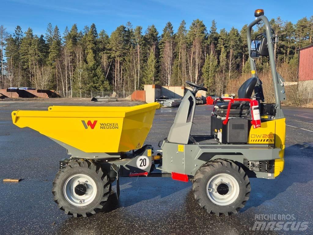 Wacker Neuson DW20 Dumper - Knickgelenk
