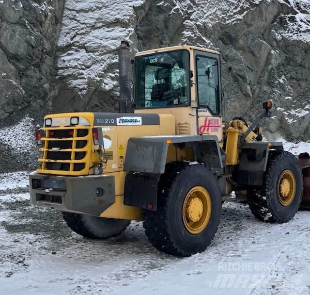 Komatsu WA 270 Radlader
