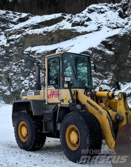 Komatsu WA 270 Radlader
