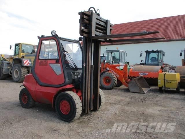 Linde H 45 D Diesel Stapler
