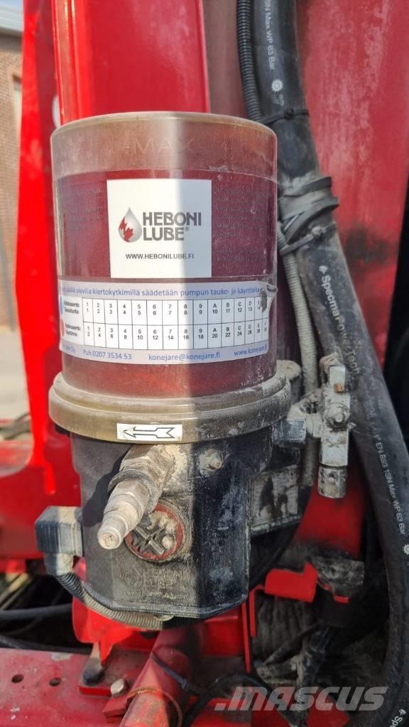 Volvo FH500 JOAB Abrollkipper