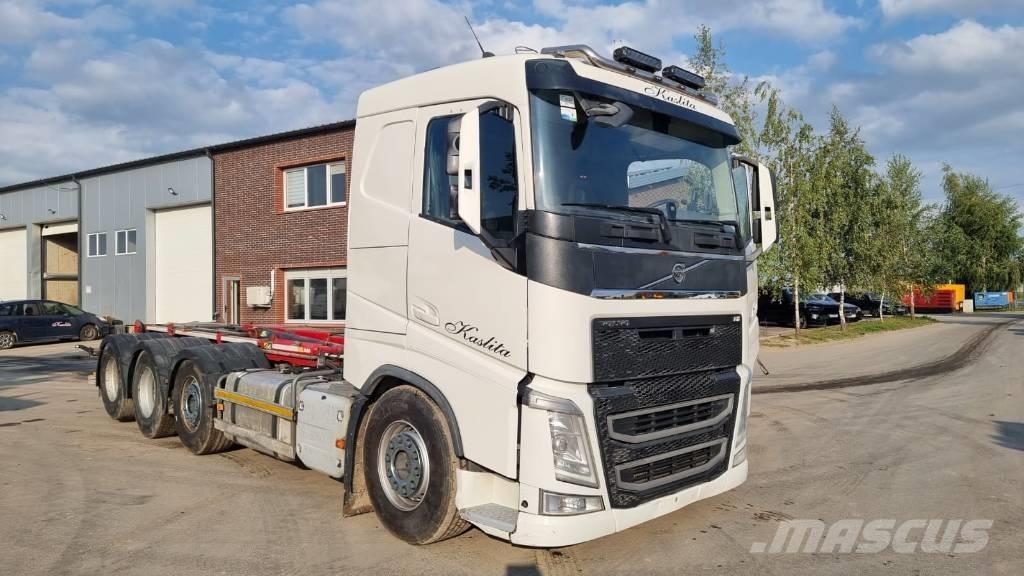 Volvo FH500 JOAB Abrollkipper