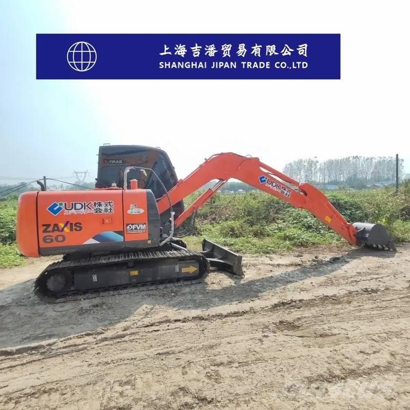 Hitachi ZX 60 Minibagger < 7t