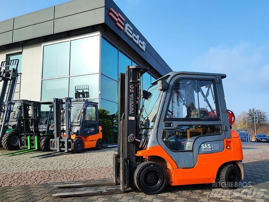 Toyota 42-7FGF18 Gas Stapler