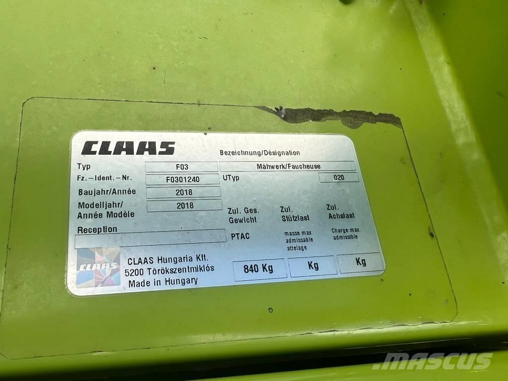 CLAAS Corto 310 FN Mäher