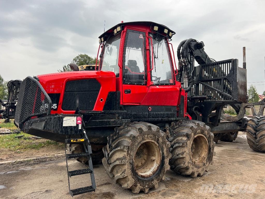 Komatsu 855 Forwarder