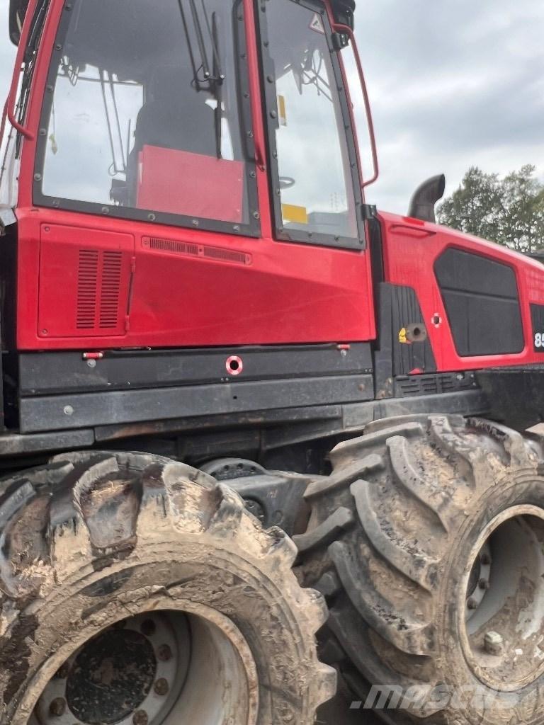Komatsu 855 Forwarder