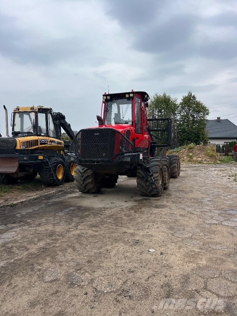 Komatsu 855 Forwarder