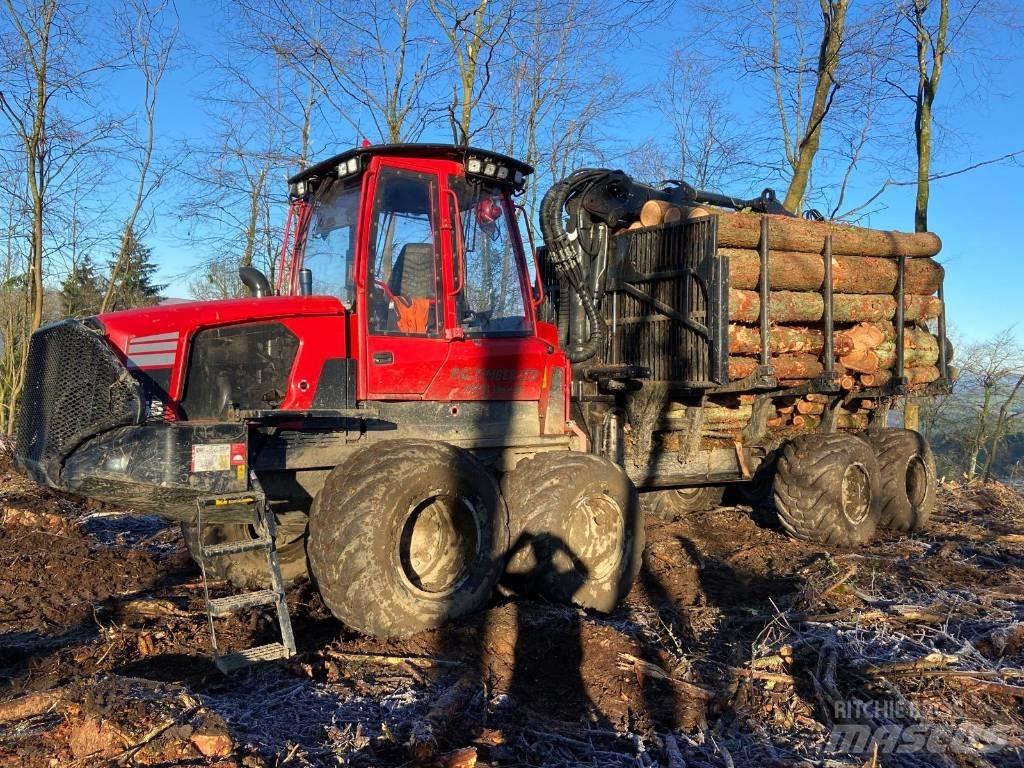 Komatsu 855 Forwarder
