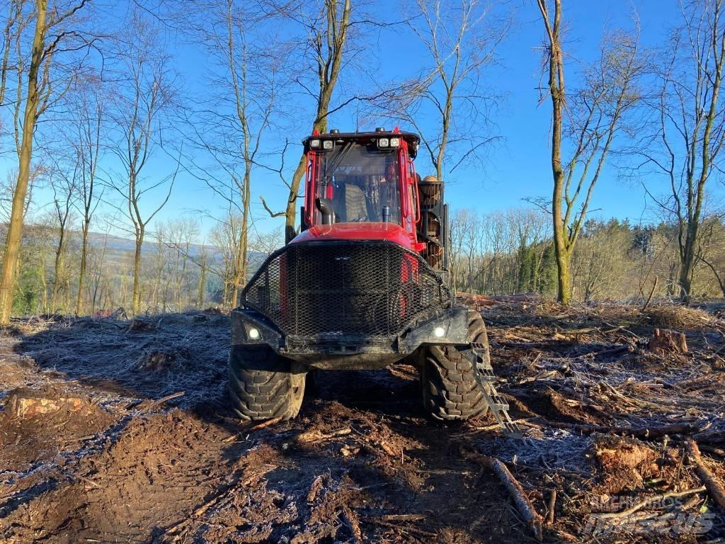 Komatsu 855 Forwarder