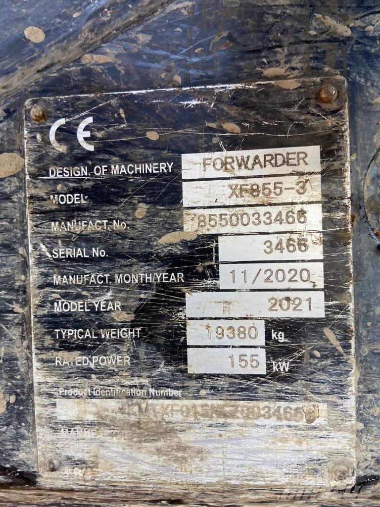 Komatsu 855 Forwarder