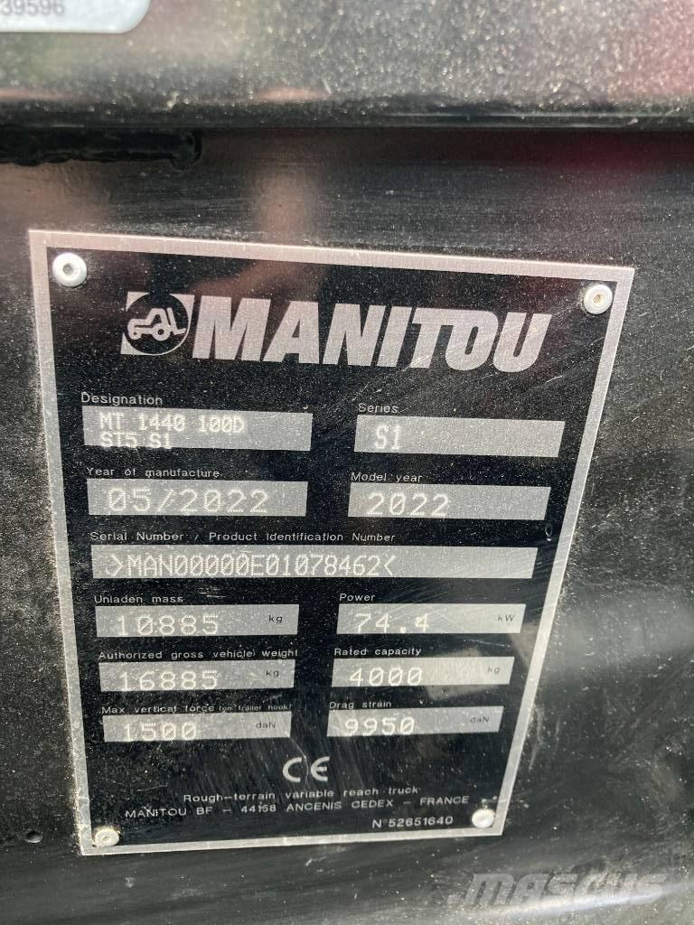 Manitou MT 1440 Teleskoplader