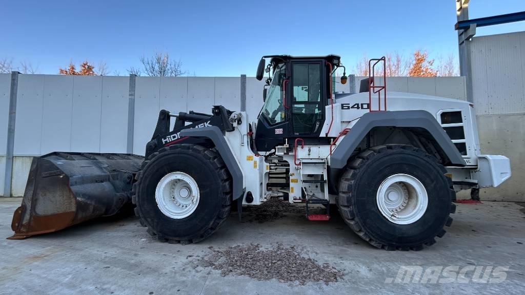 Hidromek HMK 640 WL Raddozer