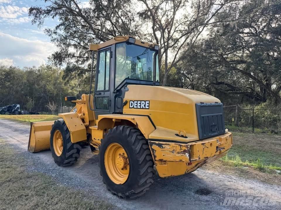 John Deere 324h Radlader