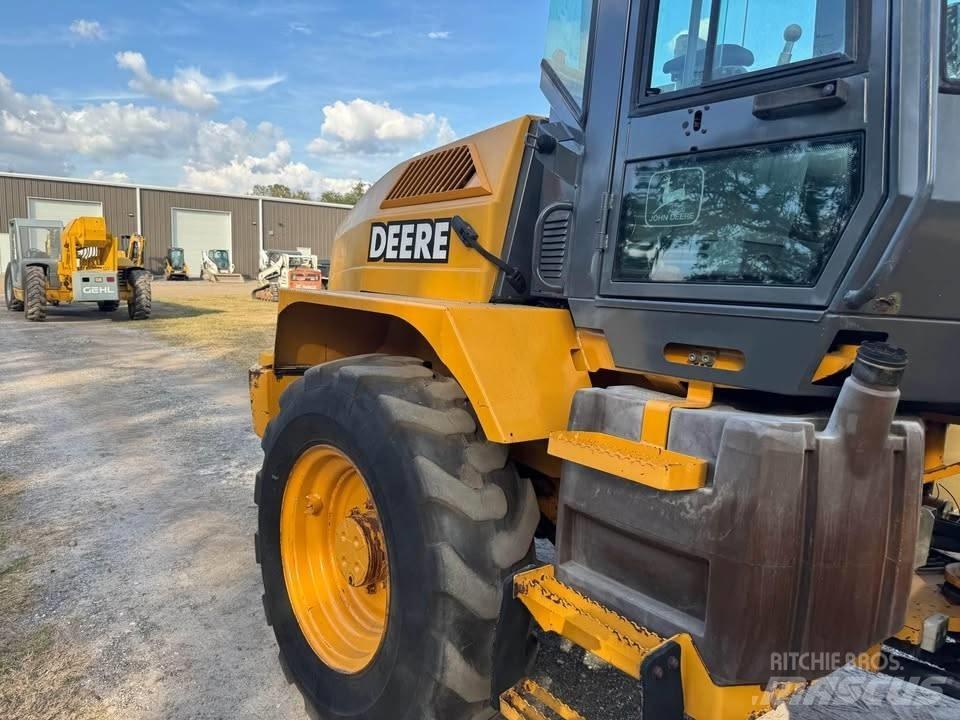 John Deere 324h Radlader