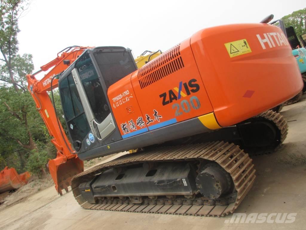 Hitachi Zaxis  200-3G Raupenbagger