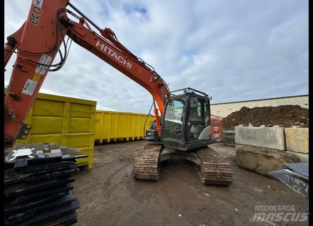 Hitachi ZX 130 LC N Raupenbagger