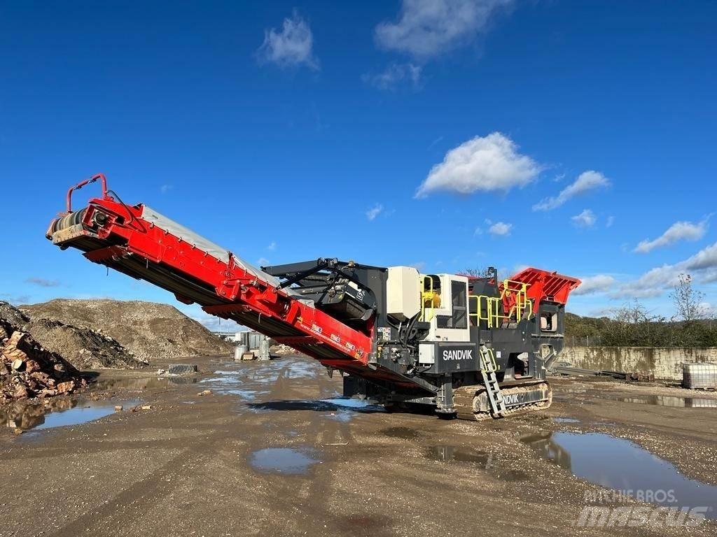 Sandvik QJ 341 Mobile Brecher
