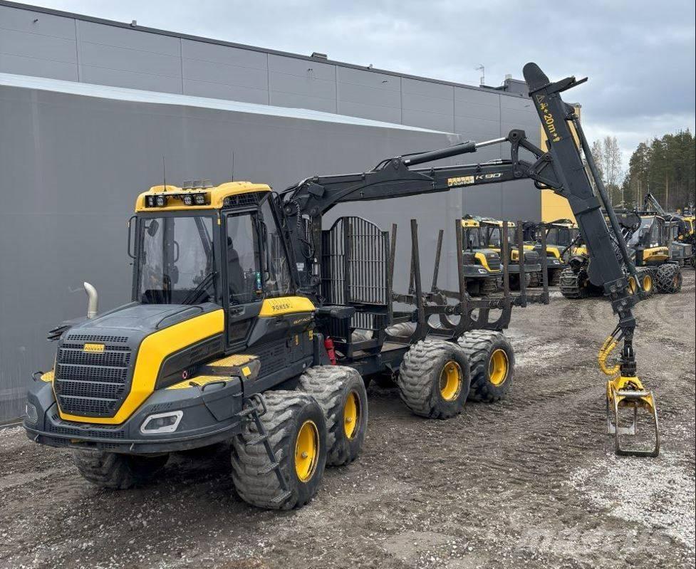 Ponsse BUFFALO AF 8W Forwarder