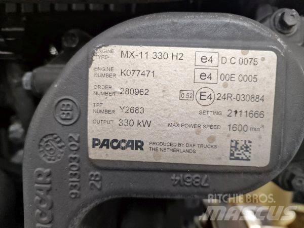DAF MX-11 330 H2 Motoren