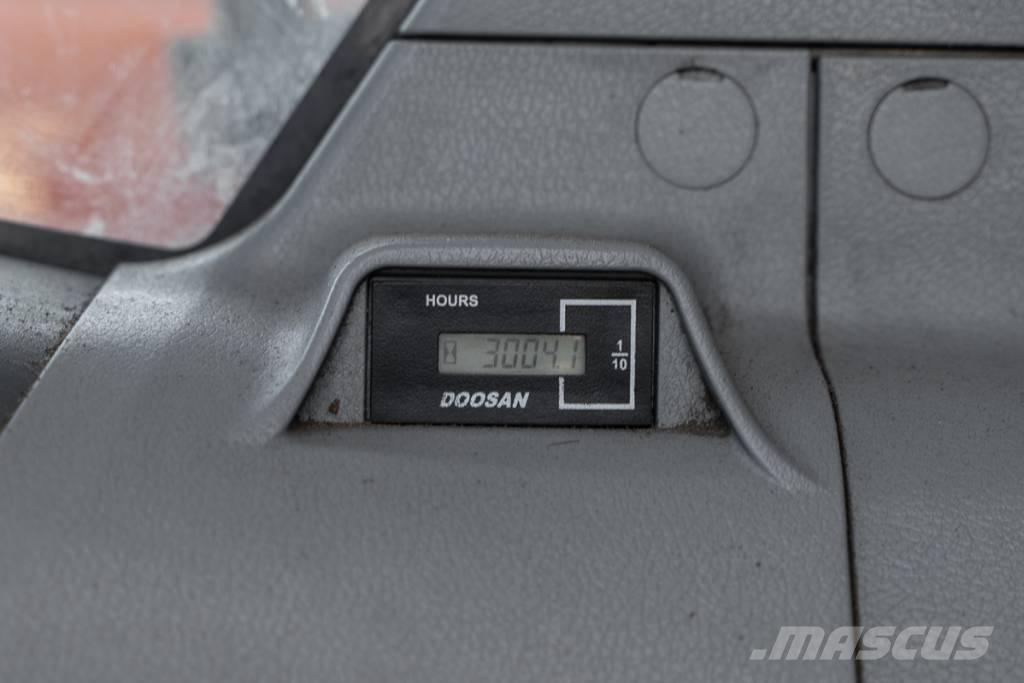 Doosan DX 140 W Mobilbagger