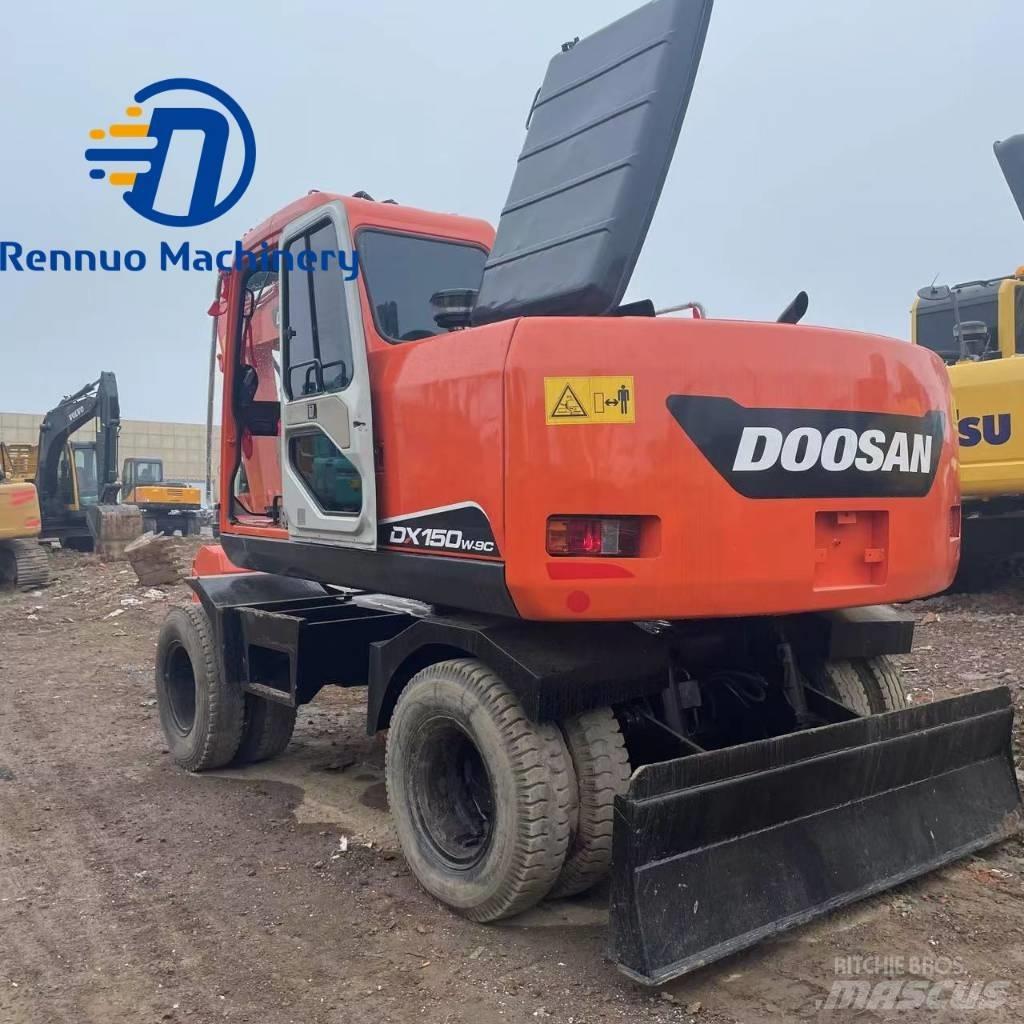 Doosan DX150W-7 Mobilbagger