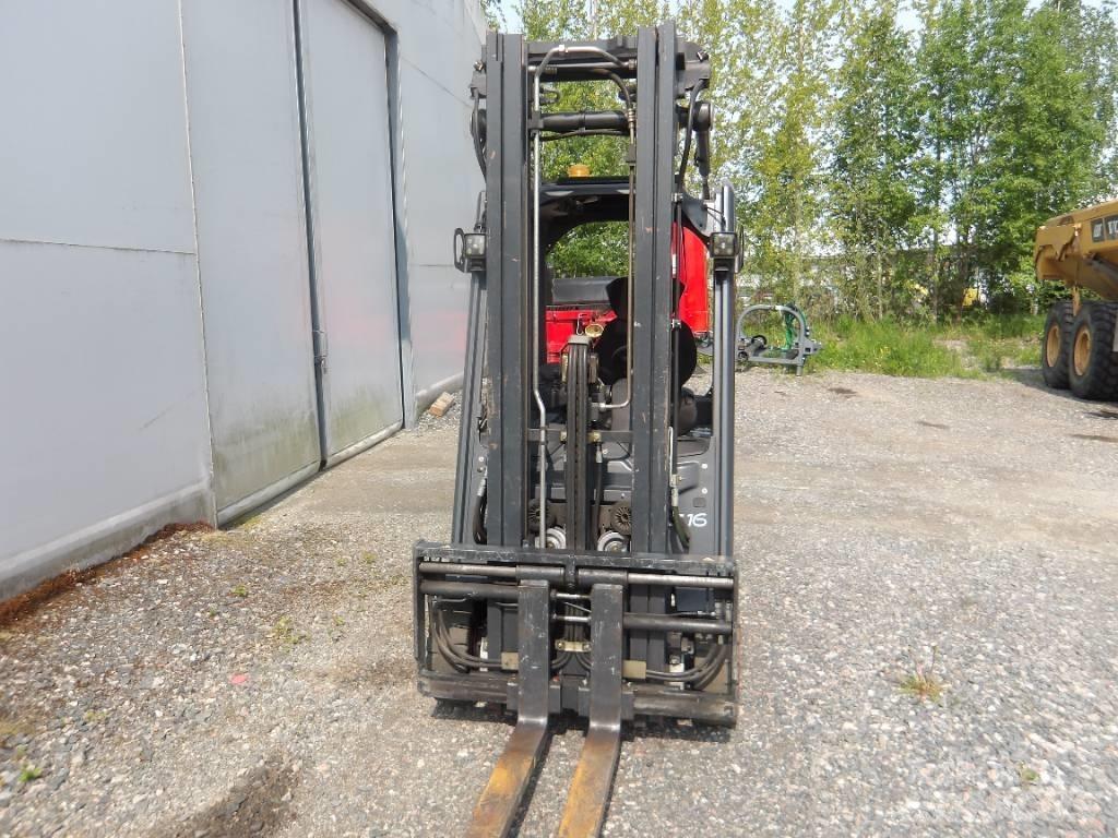 Linde E 16 Elektro Stapler
