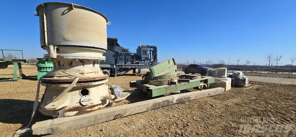 Nordberg 3812 Pulverisierer